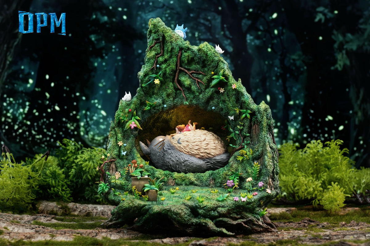 OPM STUDIO - HAYAO MIYAZAKI SMALL SCENE SERIES 13. TREE HOLE TOTORO 10