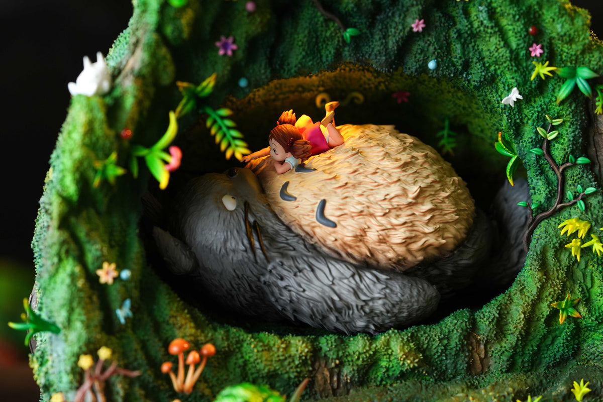 OPM STUDIO - HAYAO MIYAZAKI SMALL SCENE SERIES 13. TREE HOLE TOTORO 13