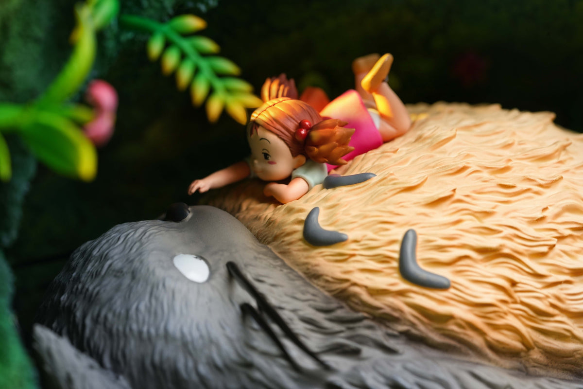 OPM STUDIO - HAYAO MIYAZAKI SMALL SCENE SERIES 13. TREE HOLE TOTORO 14
