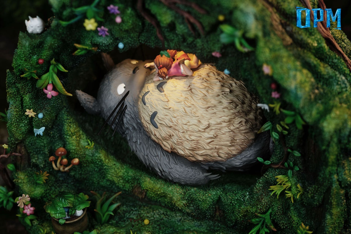 OPM STUDIO - HAYAO MIYAZAKI SMALL SCENE SERIES 13. TREE HOLE TOTORO 3