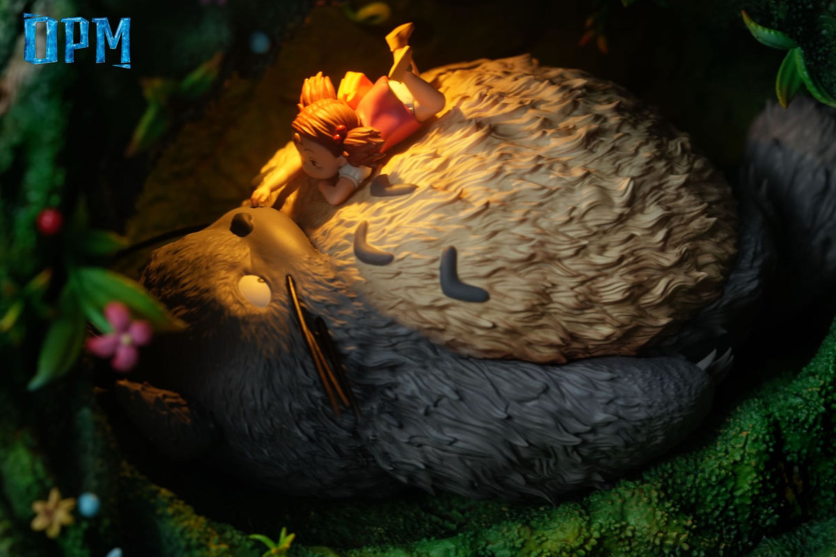 OPM STUDIO - HAYAO MIYAZAKI SMALL SCENE SERIES 13. TREE HOLE TOTORO 4