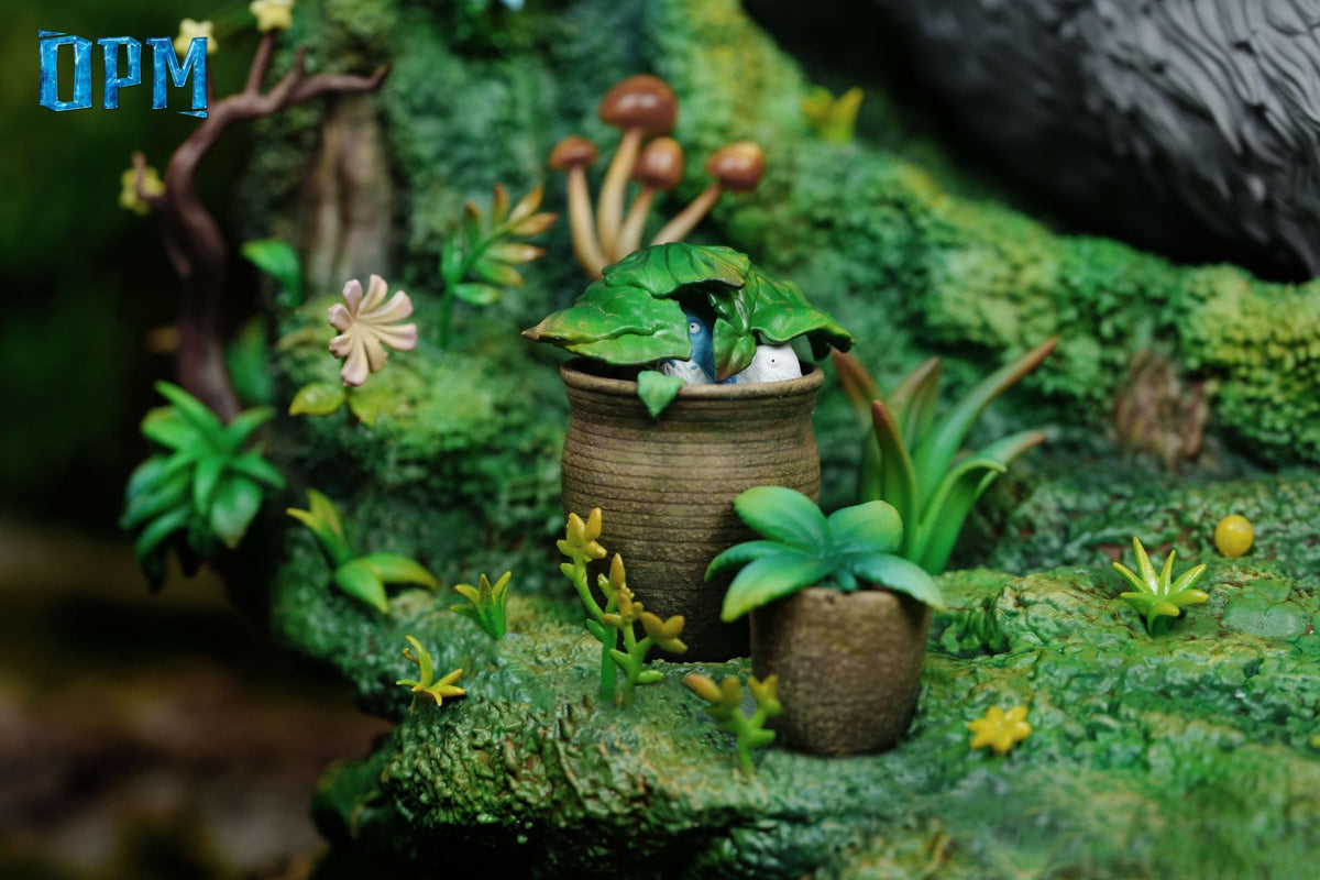 OPM STUDIO - HAYAO MIYAZAKI SMALL SCENE SERIES 13. TREE HOLE TOTORO 7