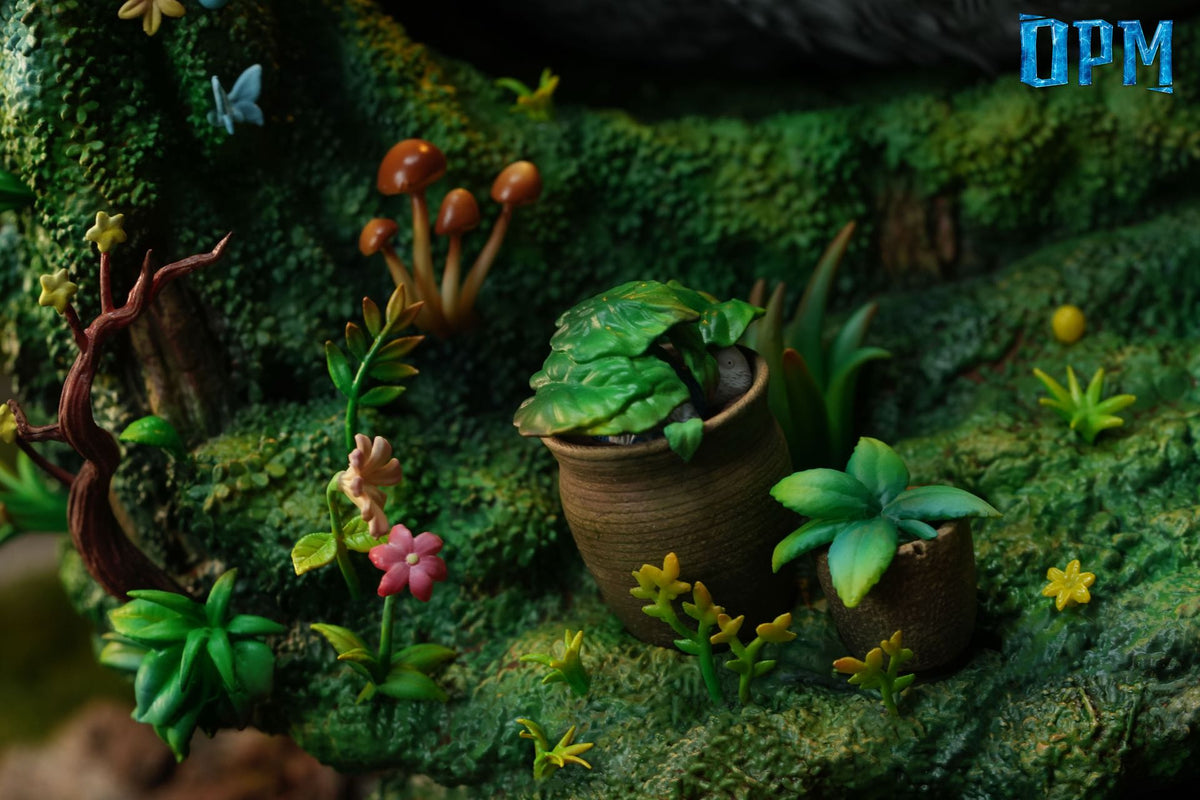 OPM STUDIO - HAYAO MIYAZAKI SMALL SCENE SERIES 13. TREE HOLE TOTORO 8