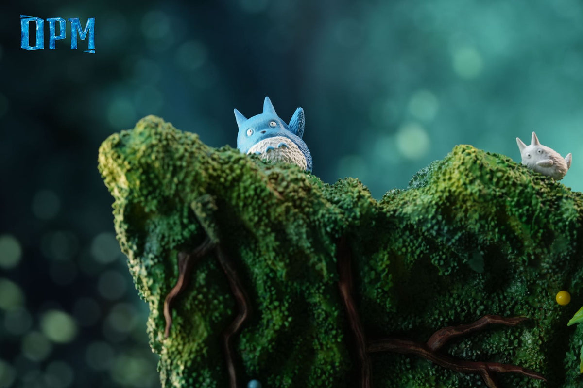 OPM STUDIO - HAYAO MIYAZAKI SMALL SCENE SERIES 13. TREE HOLE TOTORO 9