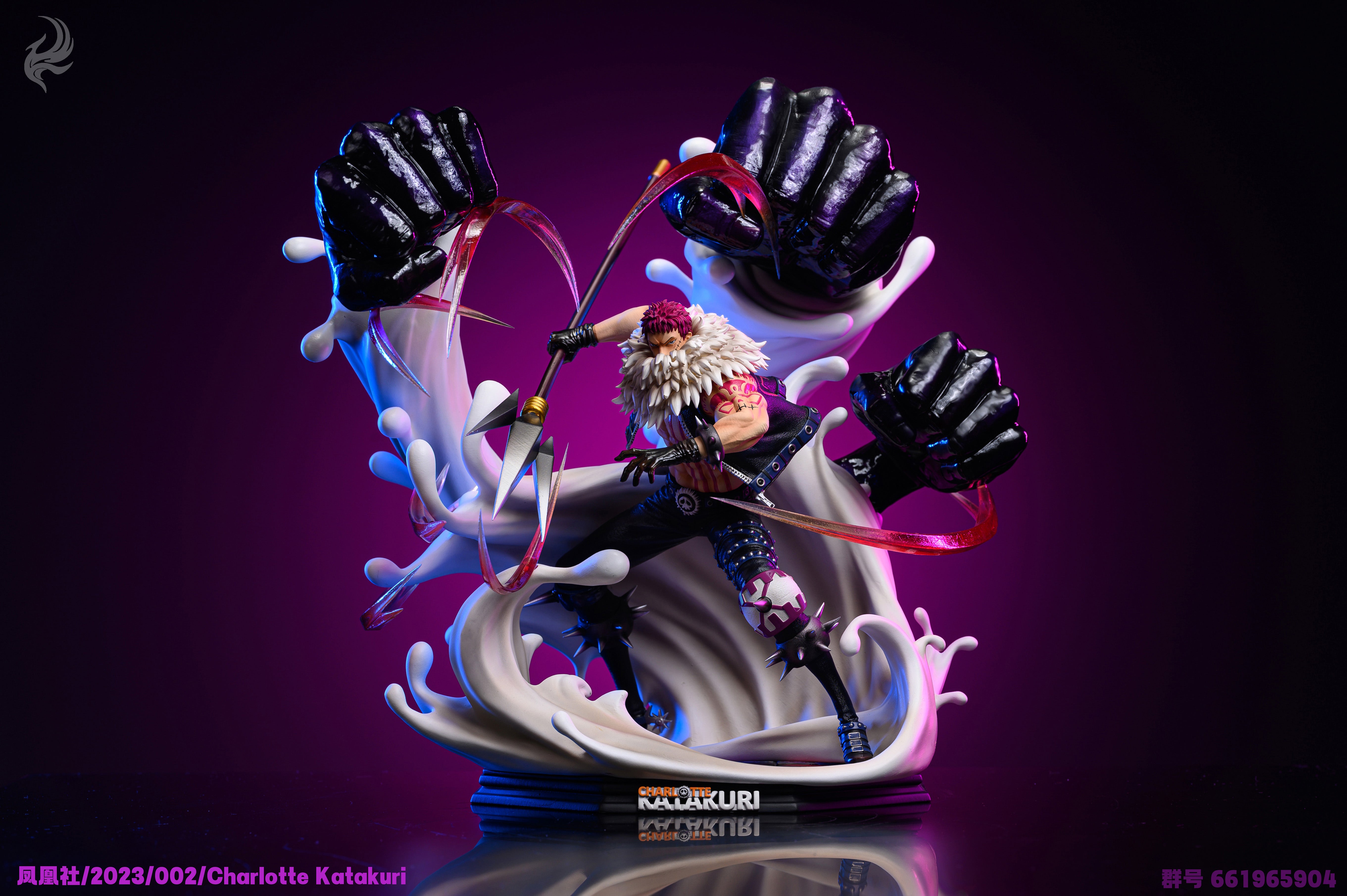 ORDER OF THE PHOENIX STUDIO – ONE PIECE: 1. CHARLOTTE KATAKURI [IN