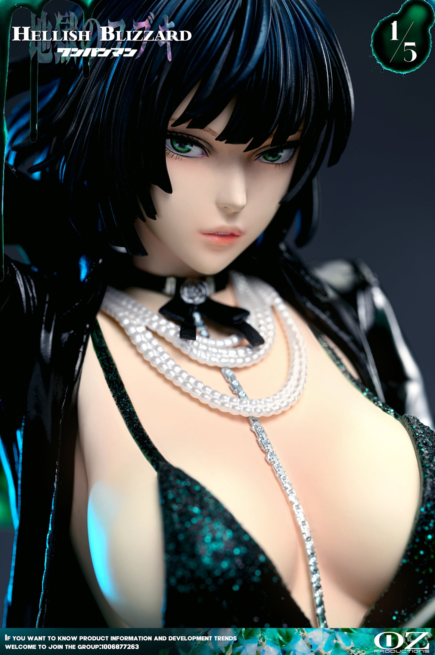 OZ PRODUCTION STUDIO – ONE PUNCH MAN: HELLISH BLIZZARD, FUBUKI (18+) [PRE-ORDER]