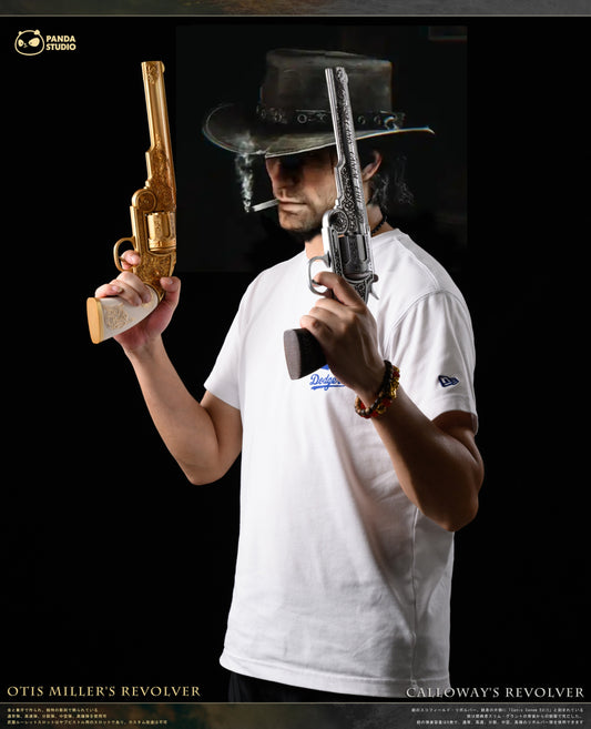 PANDA STUDIO - RED DEAD REDEMPTION 2: 1. CALLOWAY AND OTIS MILLER'S REVOLVERS 1/1 [PRE-ORDER]
