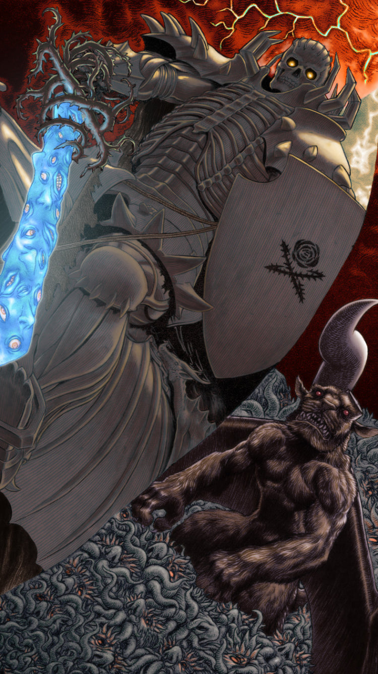 PANDA STUDIO – BERSERK: SKULL KNIGHT'S SWORD, THE SWORD OF BEHERITS 1/1 [PRE-ORDER]