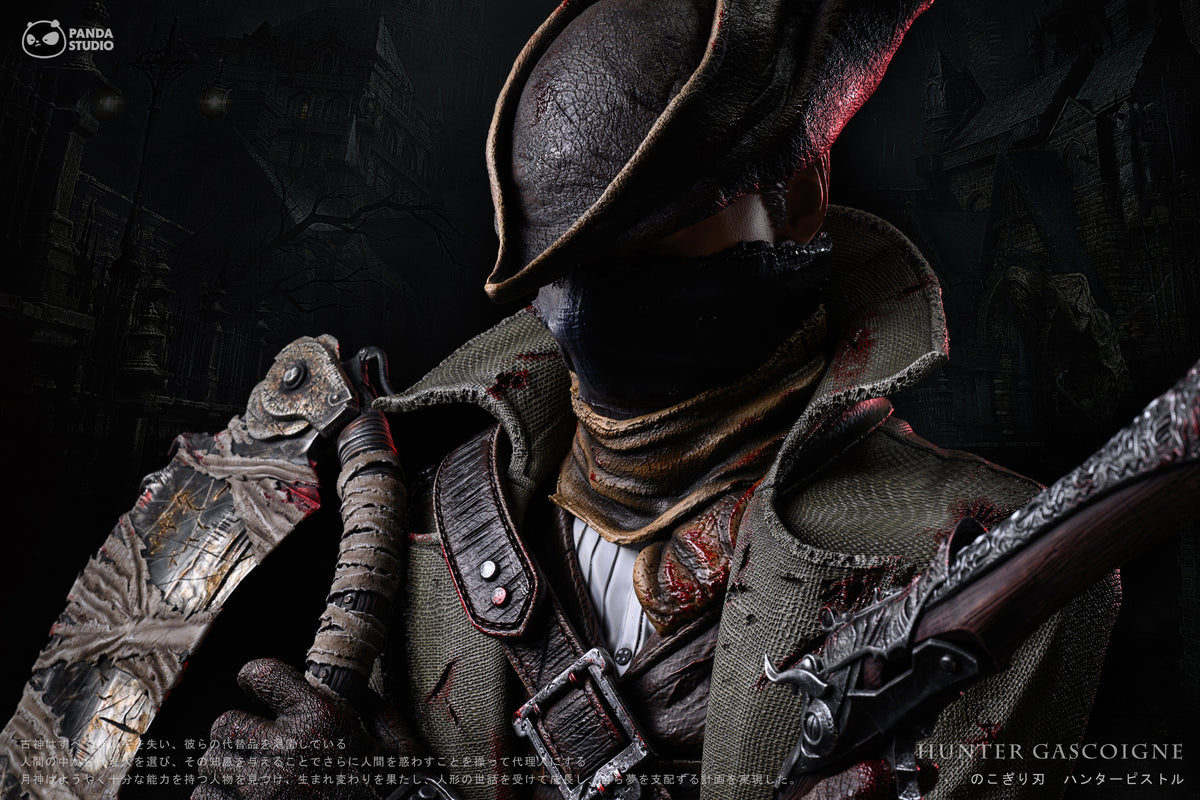 PANDA STUDIO – BLOODBORNE: 1. SAW CLEAVER AND HUNTER PISTOL GASCOIGNE ...