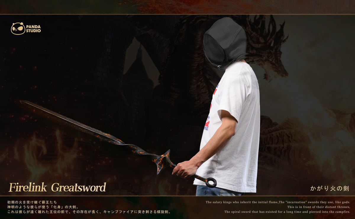 PANDA STUDIO – DARK SOULS 3: FIRELINK GREATSWORD [SOLD OUT] – FF ...
