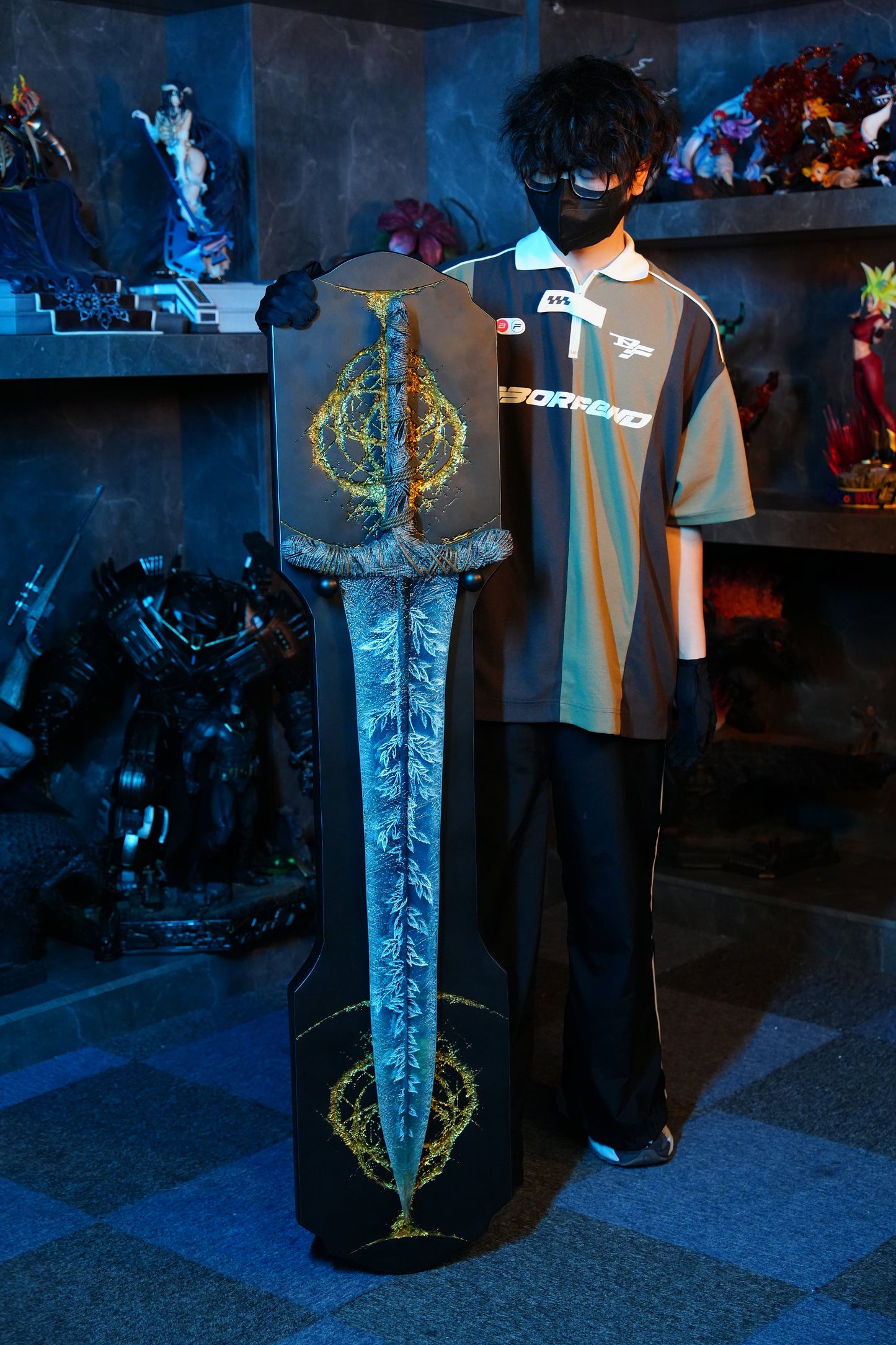 PANDA STUDIO – ELDEN RING: DARK MOON GREATSWORD [PRE-ORDER]