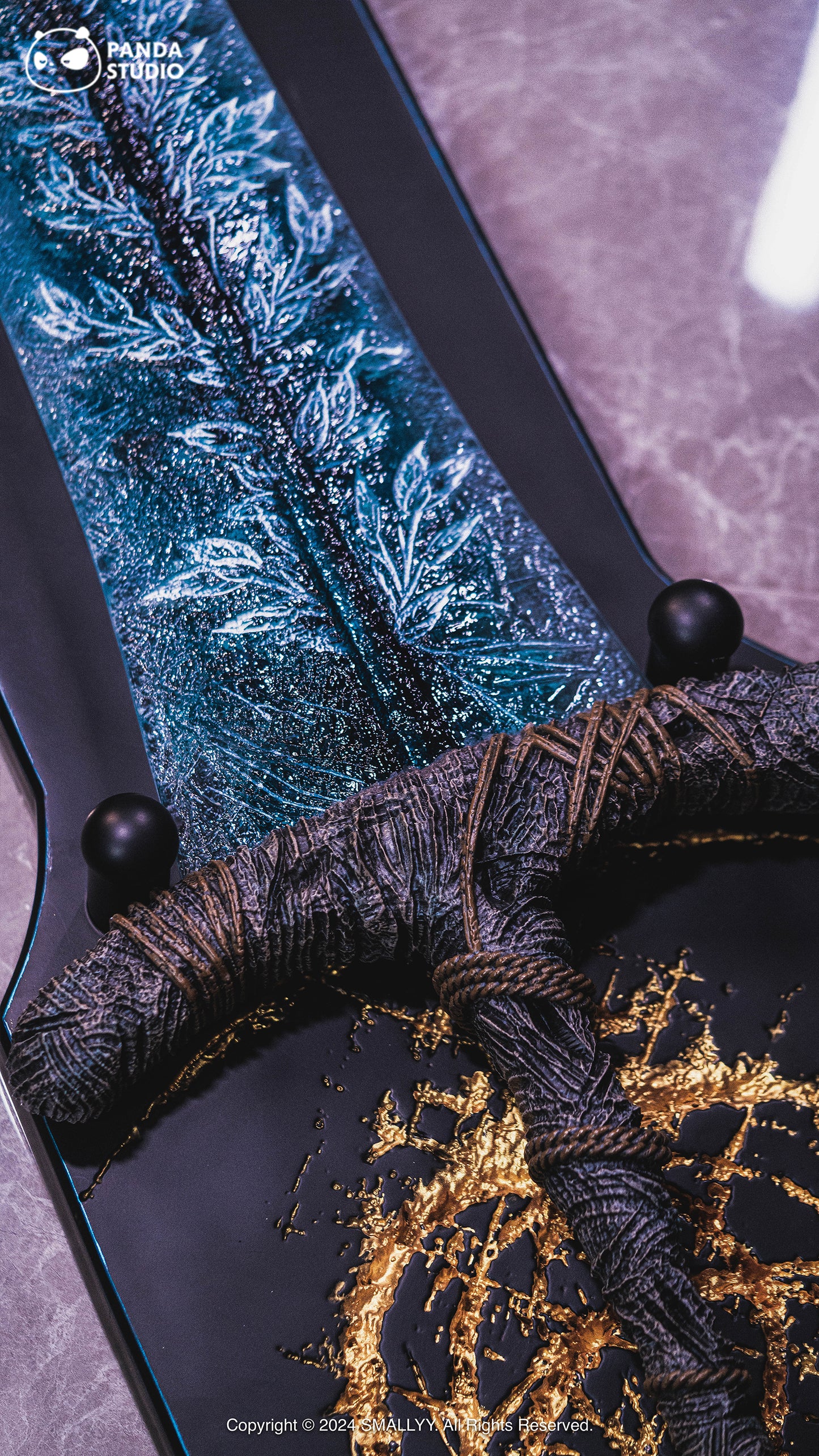 PANDA STUDIO – ELDEN RING: DARK MOON GREATSWORD [PRE-ORDER]