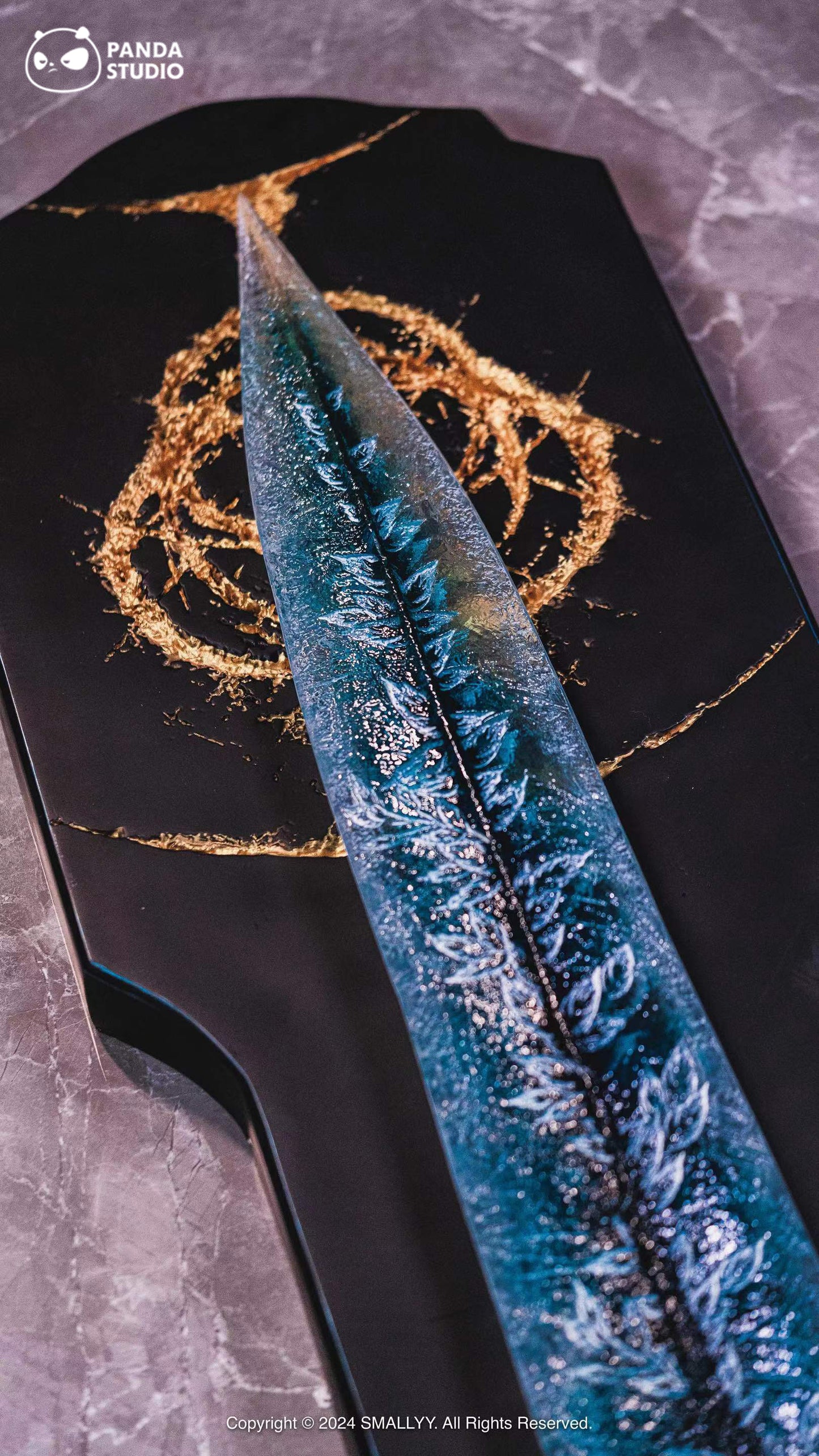 PANDA STUDIO – ELDEN RING: DARK MOON GREATSWORD [PRE-ORDER]