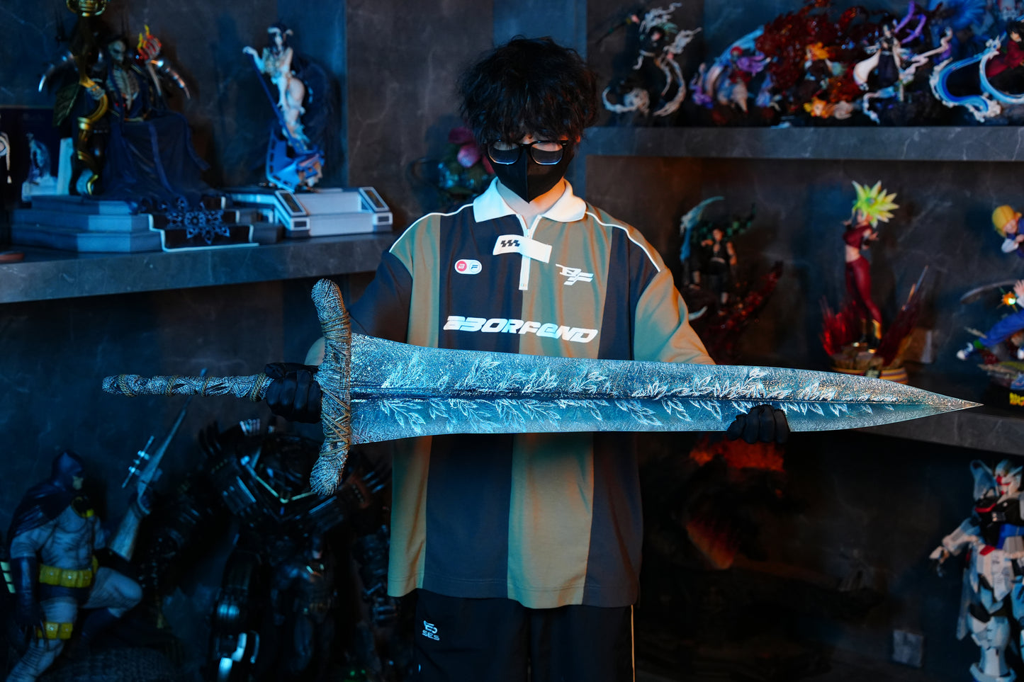 PANDA STUDIO – ELDEN RING: DARK MOON GREATSWORD [PRE-ORDER]