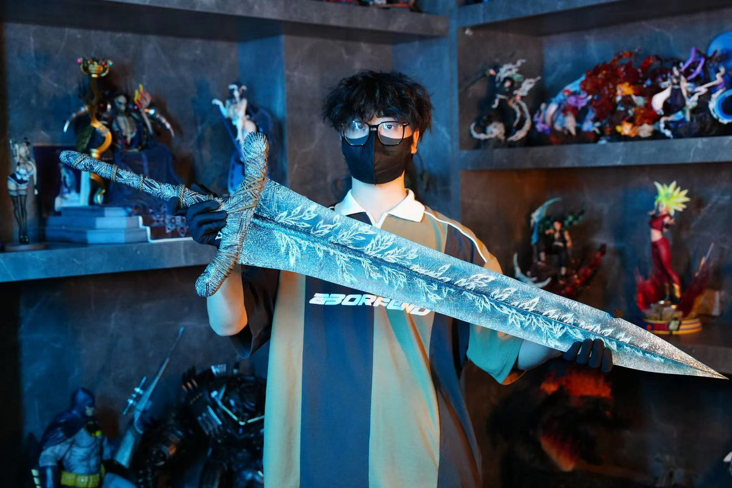 PANDA STUDIO – ELDEN RING: DARK MOON GREATSWORD [PRE-ORDER]