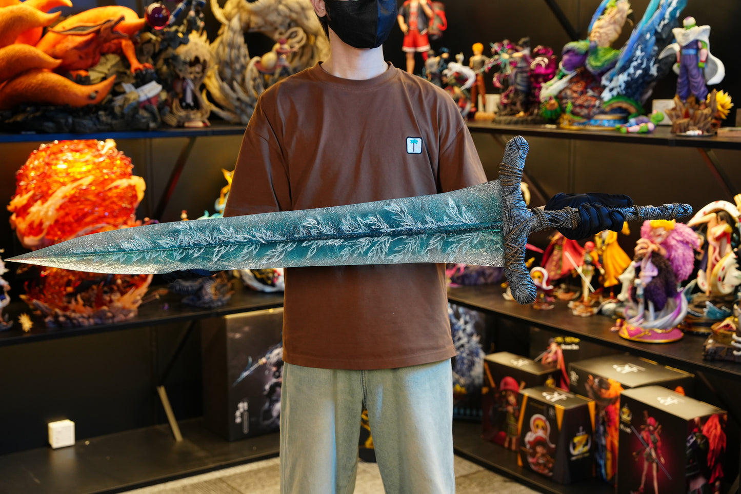 PANDA STUDIO – ELDEN RING: DARK MOON GREATSWORD [PRE-ORDER]