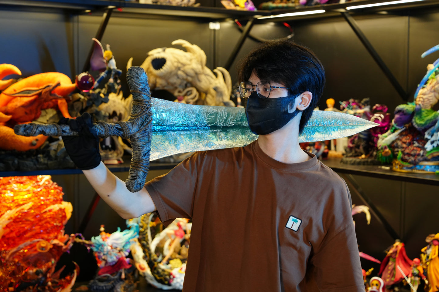 PANDA STUDIO – ELDEN RING: DARK MOON GREATSWORD [PRE-ORDER]