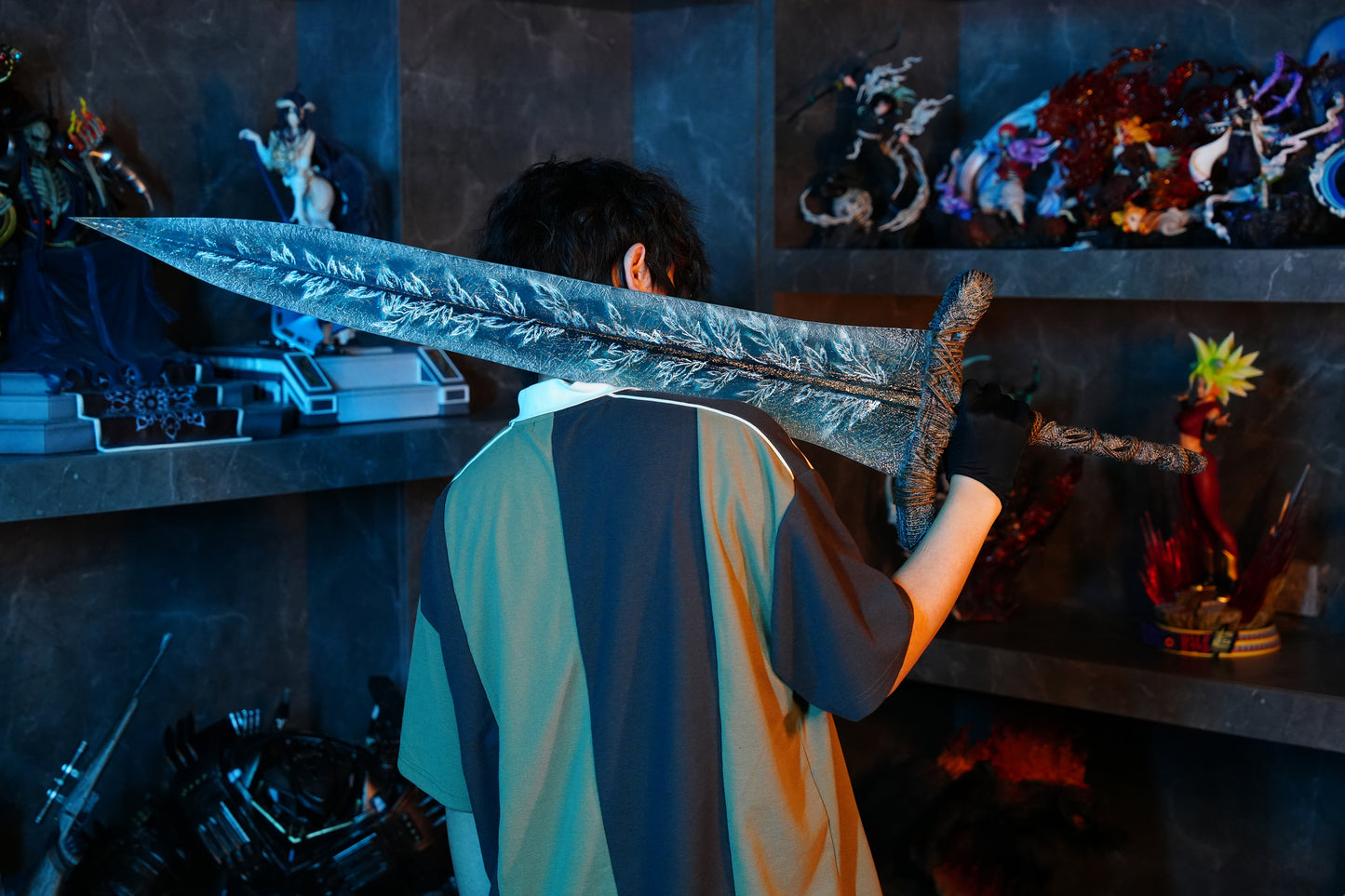 PANDA STUDIO – ELDEN RING: DARK MOON GREATSWORD [PRE-ORDER]