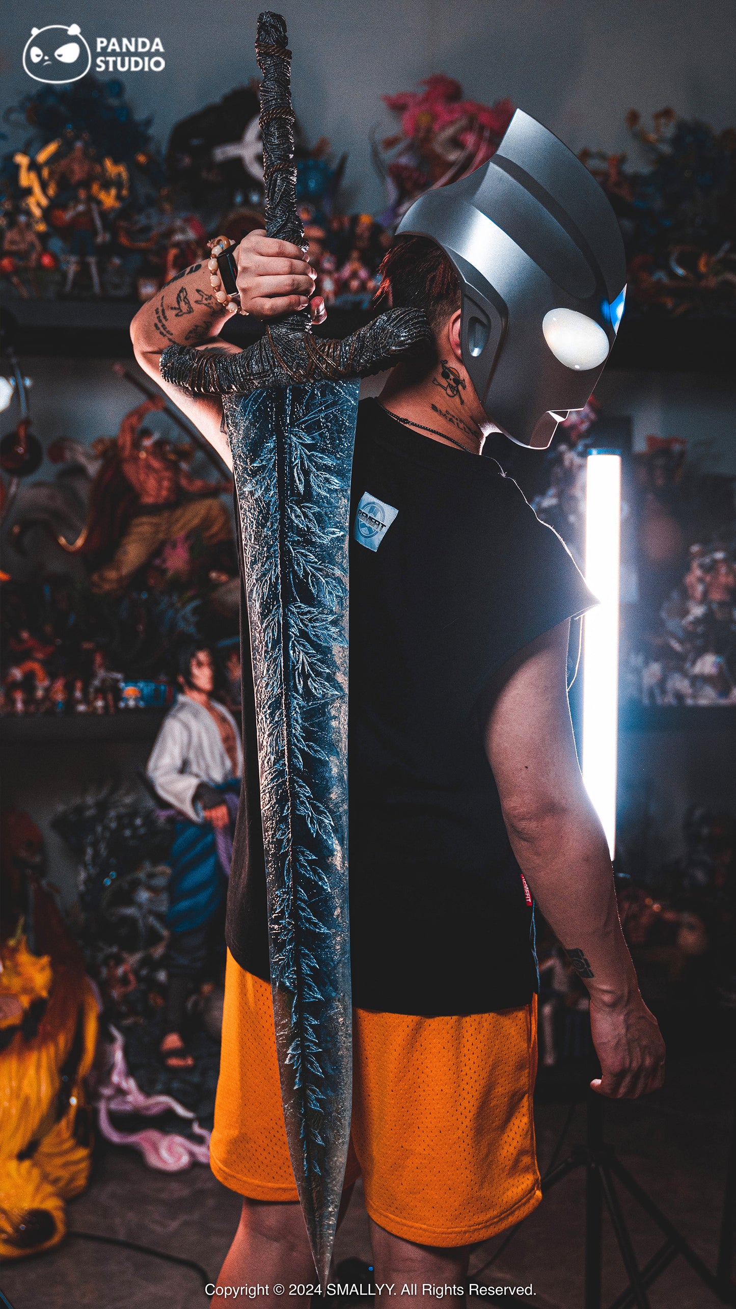 PANDA STUDIO – ELDEN RING: DARK MOON GREATSWORD [PRE-ORDER]