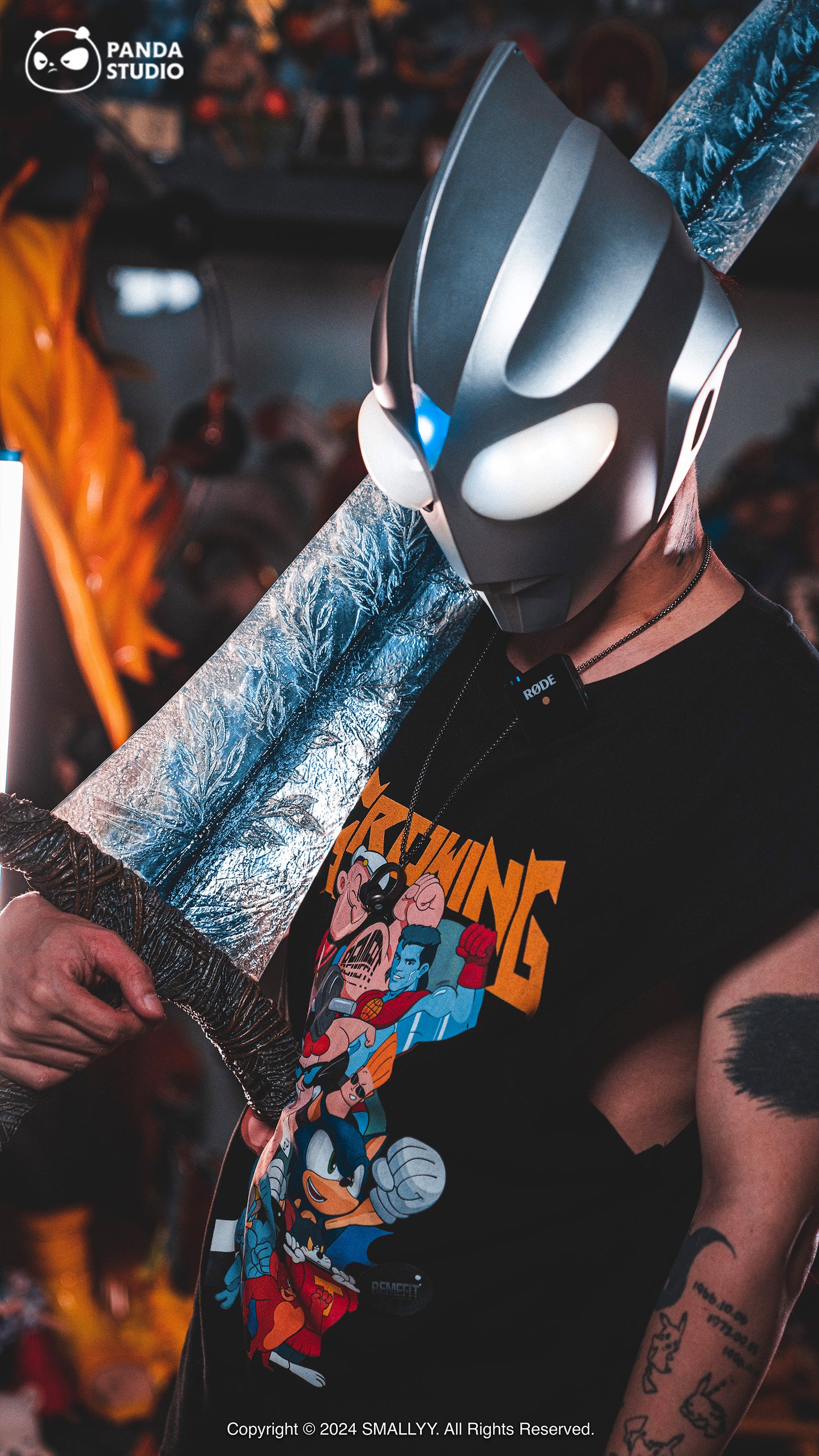 PANDA STUDIO – ELDEN RING: DARK MOON GREATSWORD [PRE-ORDER]