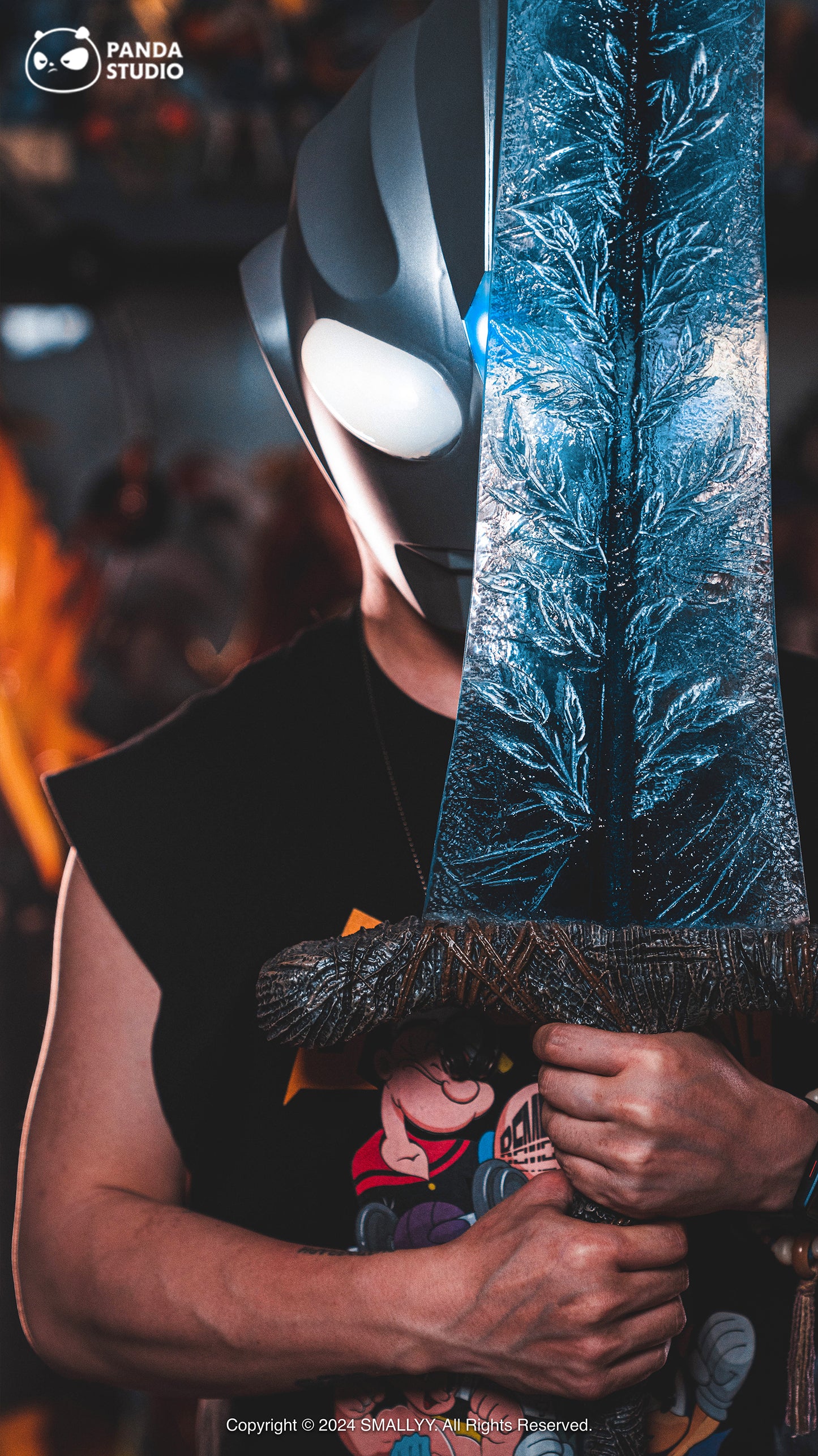 PANDA STUDIO – ELDEN RING: DARK MOON GREATSWORD [PRE-ORDER]