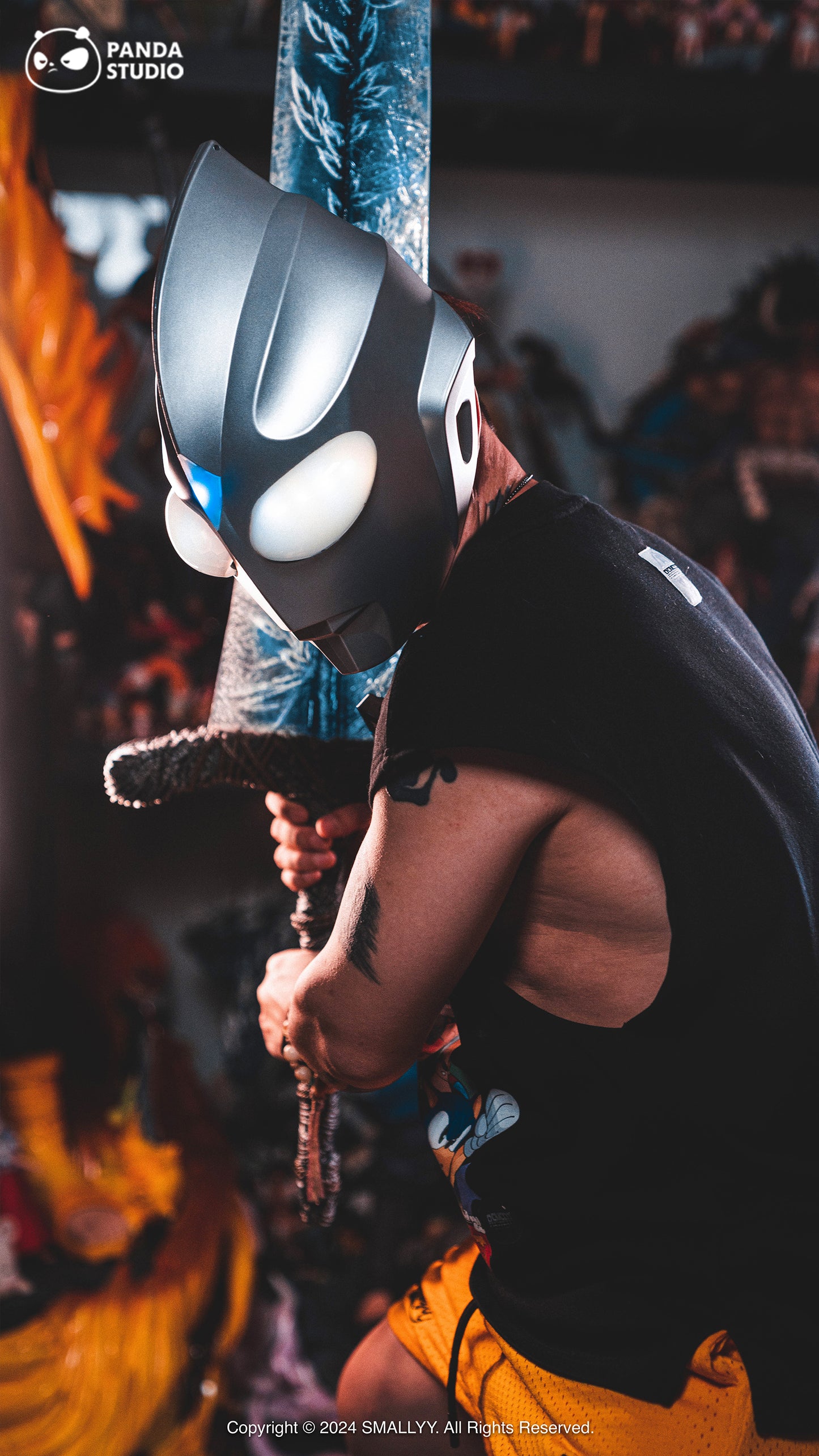 PANDA STUDIO – ELDEN RING: DARK MOON GREATSWORD [PRE-ORDER]