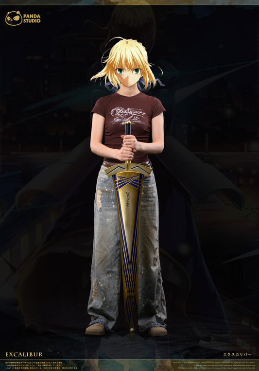 PANDA STUDIO – FATE/STAY NIGHT: NOBLE PHANTASM SERIES 1. EXCALIBUR AND EA 1/1 [PRE-ORDER]