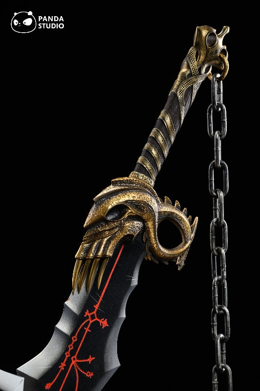 PANDA STUDIO – GOD OF WAR: WEAPON COLLECTOR SERIES 02. BLADES OF CHAOS 1/1 [IN STOCK]
