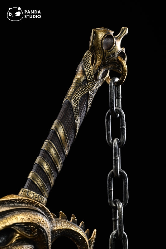 PANDA STUDIO – GOD OF WAR: WEAPON COLLECTOR SERIES 02. BLADES OF CHAOS 1/1 [IN STOCK]