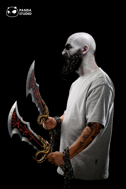 PANDA STUDIO – GOD OF WAR: WEAPON COLLECTOR SERIES 02. BLADES OF CHAOS 1/1 [IN STOCK]