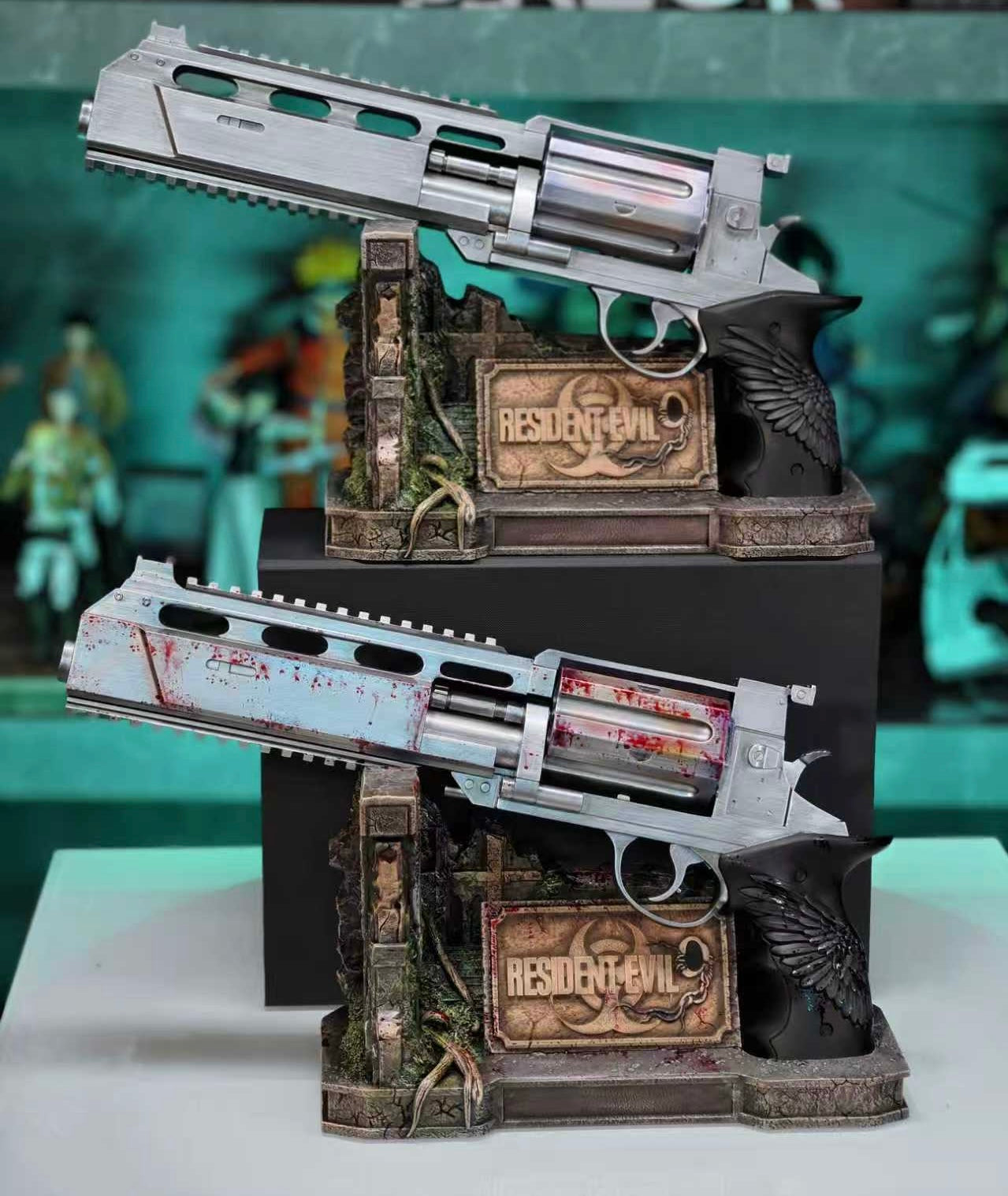 PANDA STUDIO – RESIDENT EVIL 9: 1. REQUIEM REVOLVER AND HATCHET 1/1 [PRE-ORDER]