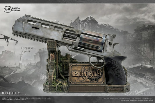 PANDA STUDIO – RESIDENT EVIL 9: 1. REQUIEM REVOLVER AND HATCHET 1/1 [PRE-ORDER]