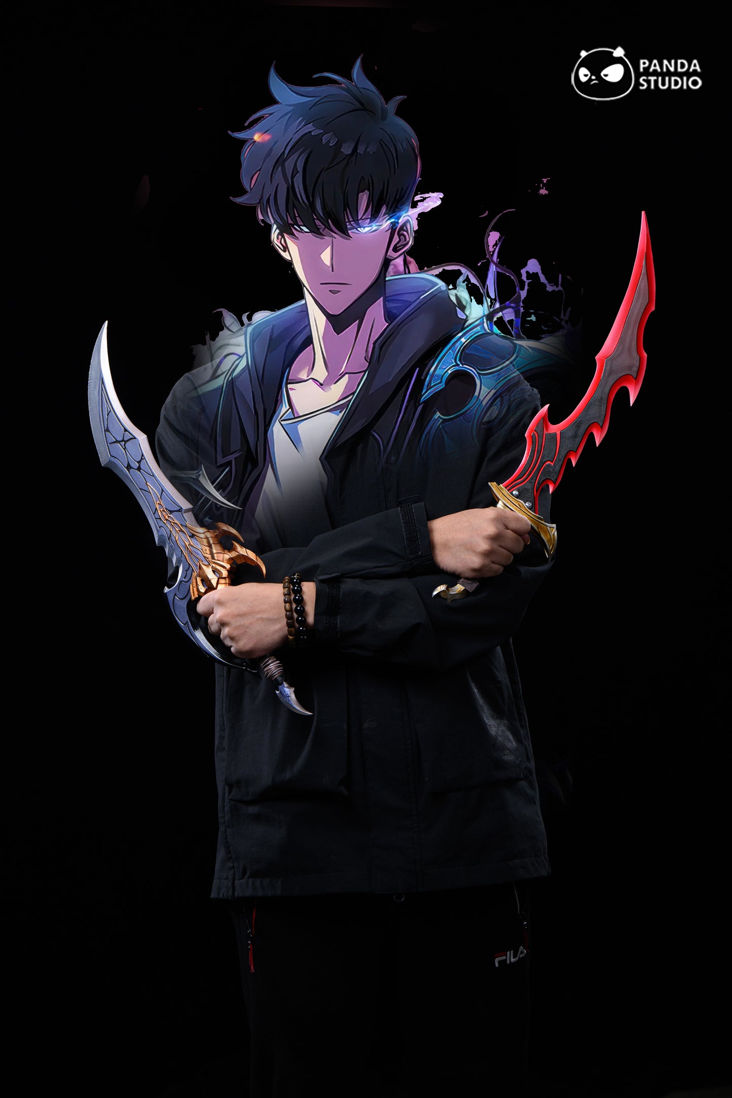 PANDA STUDIO – SOLO LEVELING: KASAKA'S VENOM FANG AND KNIGHT KILLER 1/1 [PRE-ORDER]