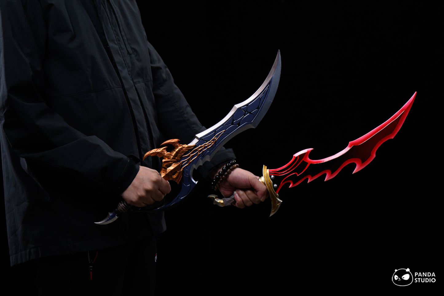 PANDA STUDIO – SOLO LEVELING: KASAKA'S VENOM FANG AND KNIGHT KILLER 1/1 [PRE-ORDER]