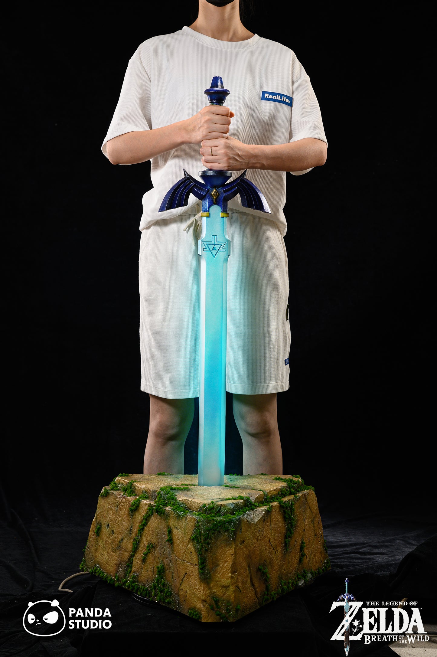 PANDA STUDIO – THE LEGEND OF ZELDA: THE MASTER SWORD [SOLD OUT]