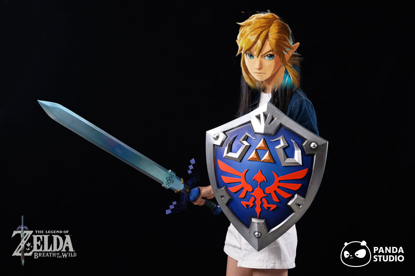 PANDA STUDIO – THE LEGEND OF ZELDA: THE HYLIAN SHIELD [SOLD OUT]
