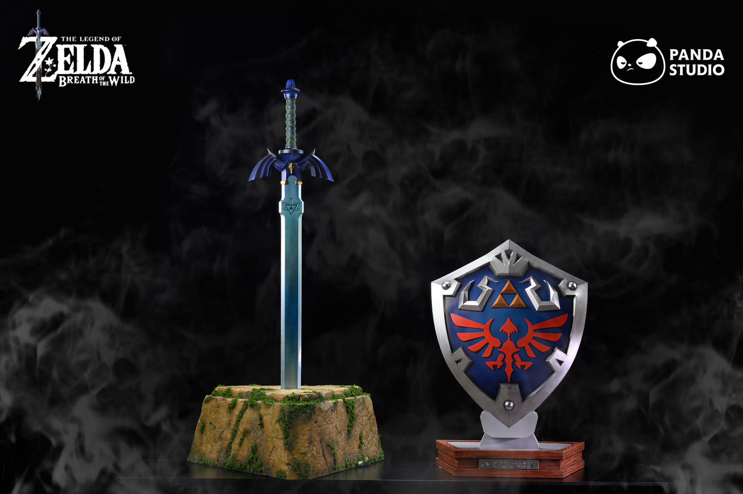 PANDA STUDIO – THE LEGEND OF ZELDA: THE HYLIAN SHIELD [SOLD OUT]