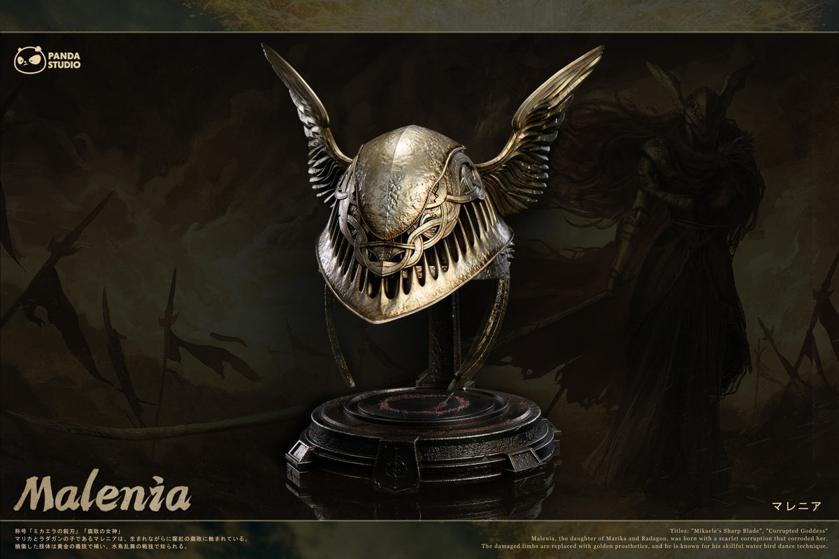 PANDA STUDIO - ELDEN RING MALENIA'S WINGED HELM 11 1