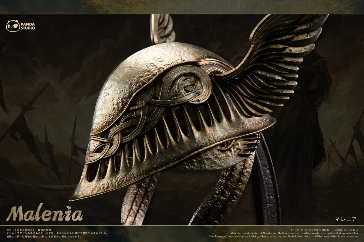 PANDA STUDIO - ELDEN RING MALENIA'S WINGED HELM 11 2