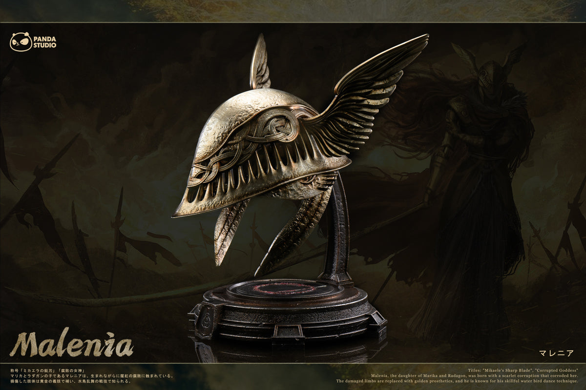 PANDA STUDIO - ELDEN RING MALENIA'S WINGED HELM 11 3