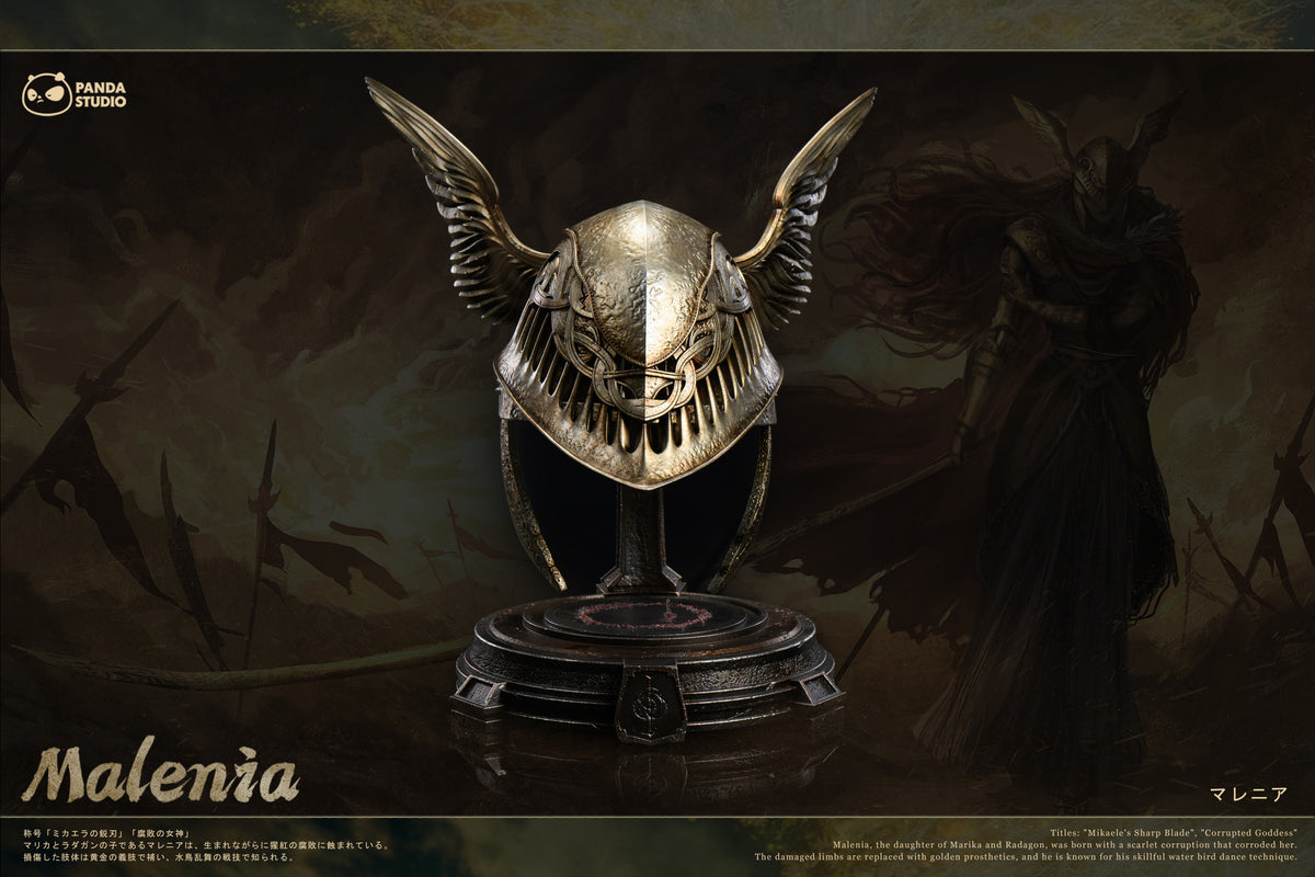 PANDA STUDIO - ELDEN RING MALENIA'S WINGED HELM 11 4