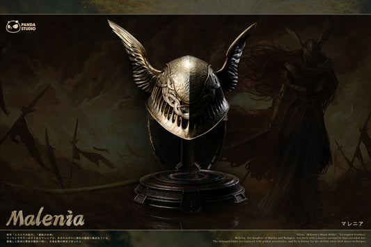 PANDA STUDIO - ELDEN RING MALENIA'S WINGED HELM 11 5