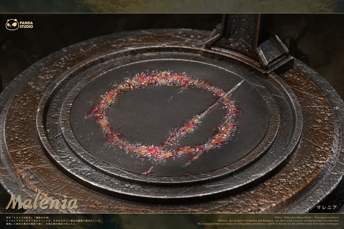 PANDA STUDIO - ELDEN RING MALENIA'S WINGED HELM 11 6