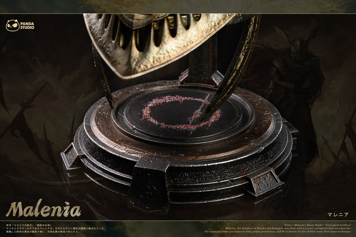 PANDA STUDIO - ELDEN RING MALENIA'S WINGED HELM 11 7