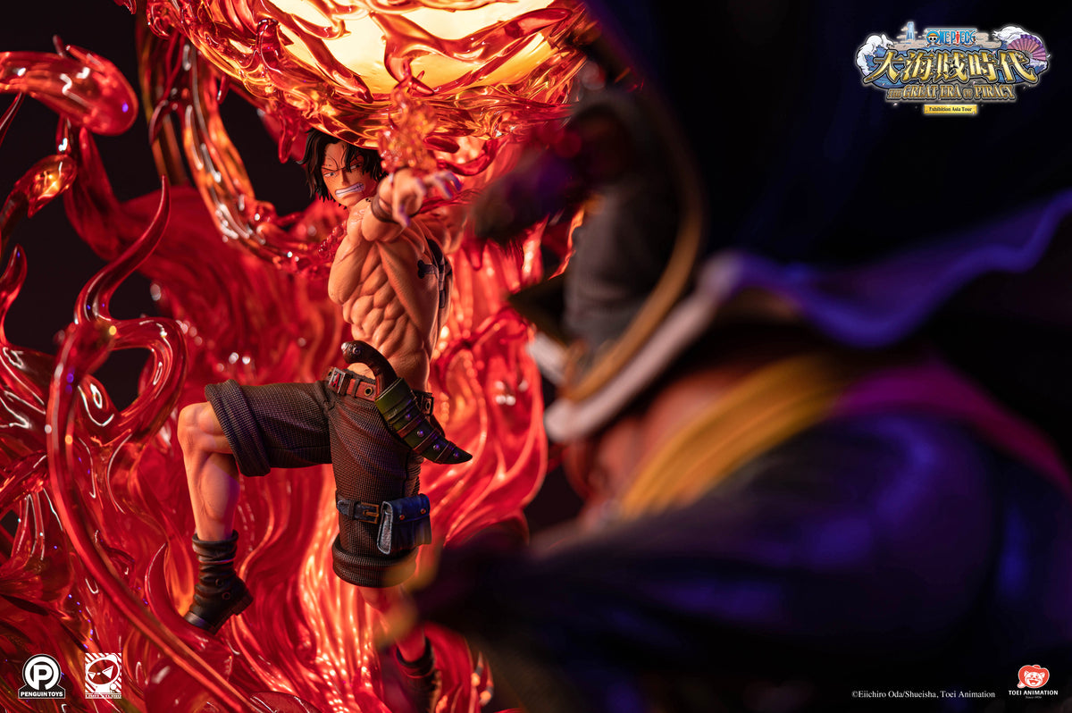 PENGUIN TOYS x LIMIT STUDIO - ONE PIECE ACE VS BLACKBEARD (LICENSED) 10
