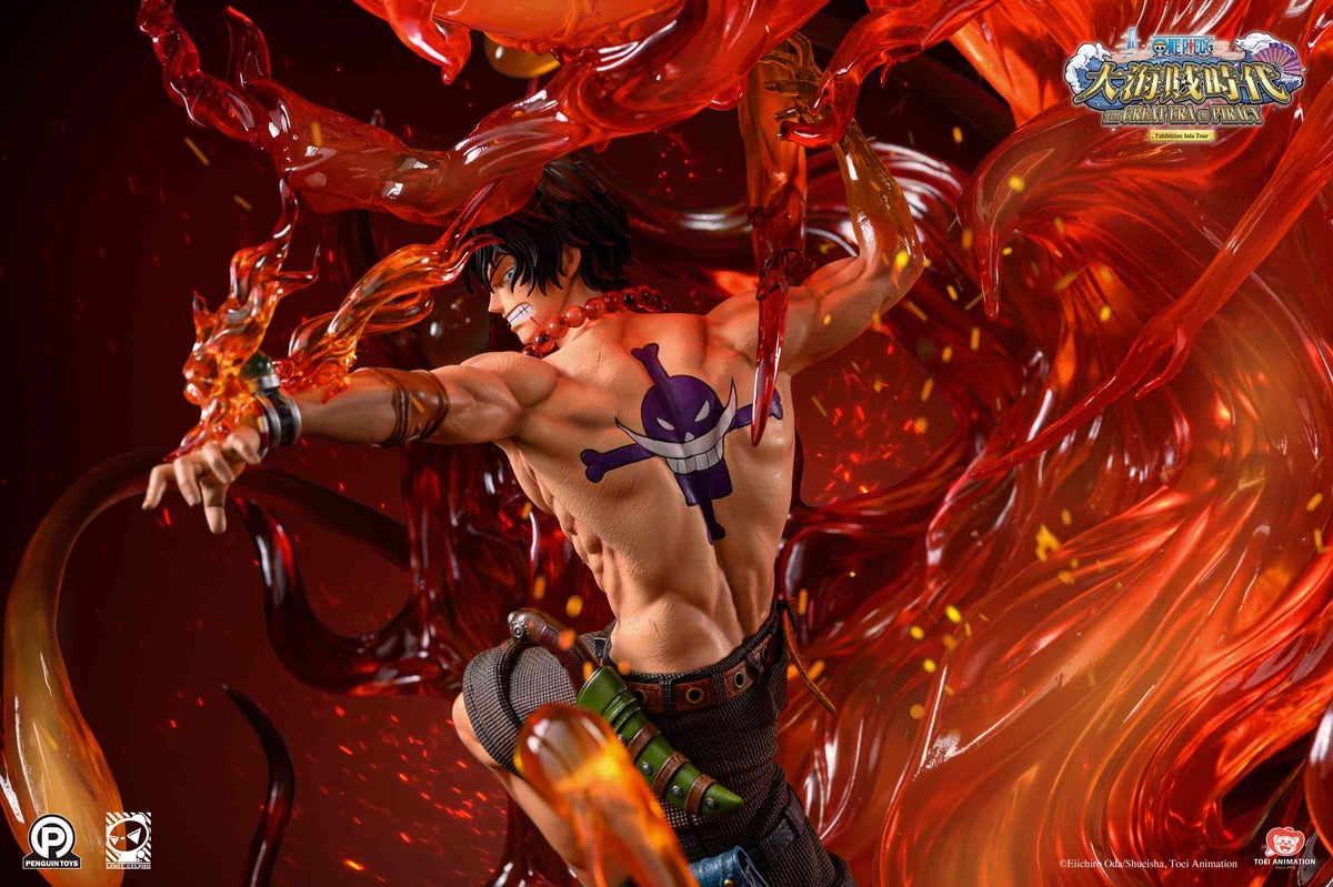 PENGUIN TOYS x LIMIT STUDIO - ONE PIECE ACE VS BLACKBEARD (LICENSED) 13