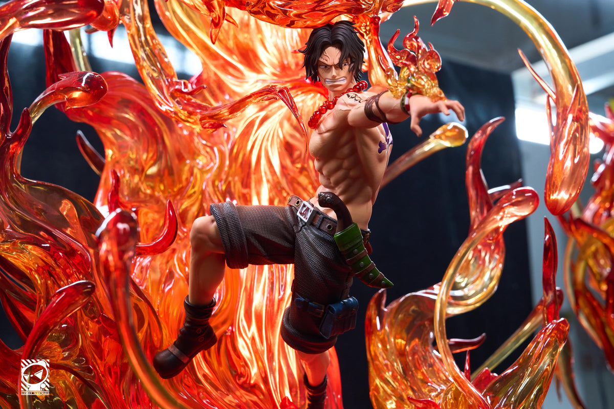 PENGUIN TOYS x LIMIT STUDIO - ONE PIECE ACE VS BLACKBEARD (LICENSED) 16