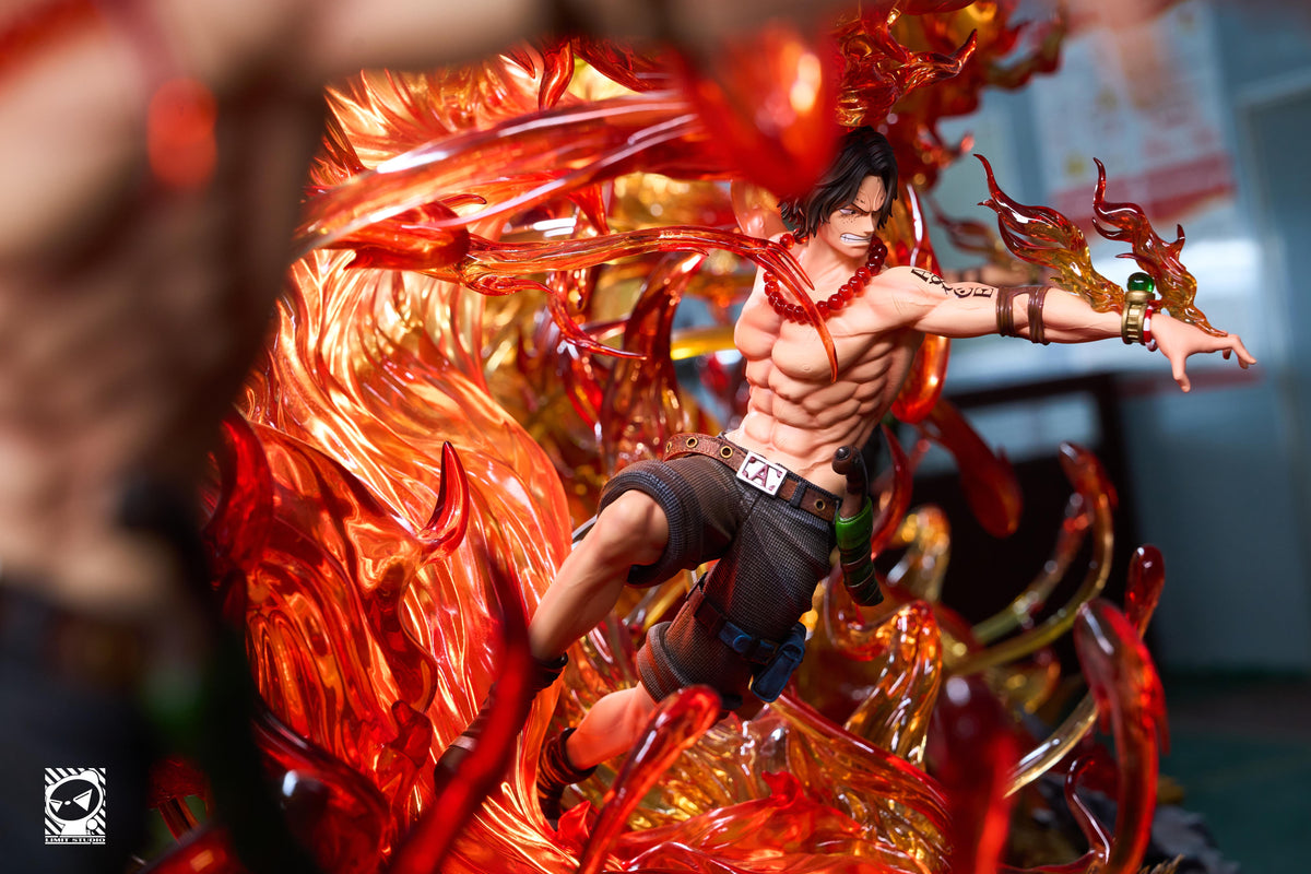 PENGUIN TOYS x LIMIT STUDIO - ONE PIECE ACE VS BLACKBEARD (LICENSED) 19