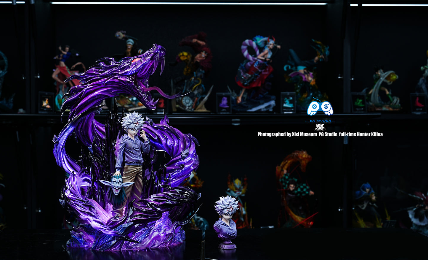 PG STUDIO – HUNTER x HUNTER: SNAKE AWAKENS KILLUA ZOLDYCK [PRE-ORDER]