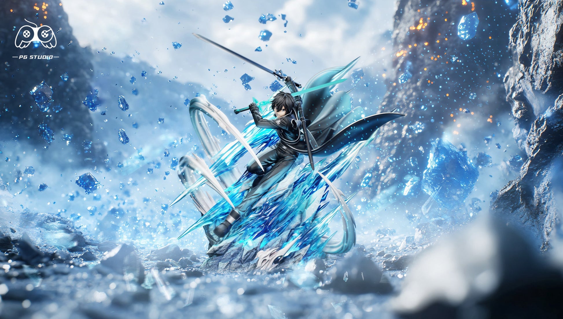 PG STUDIO - SWORD ART ONLINE KIRITO 1